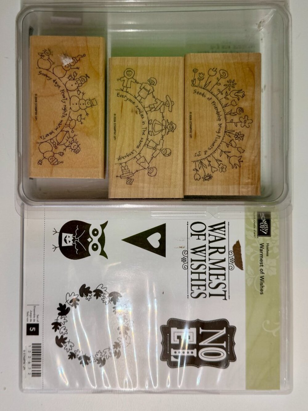 Stampin' Up Bundle of 2 - Holiday